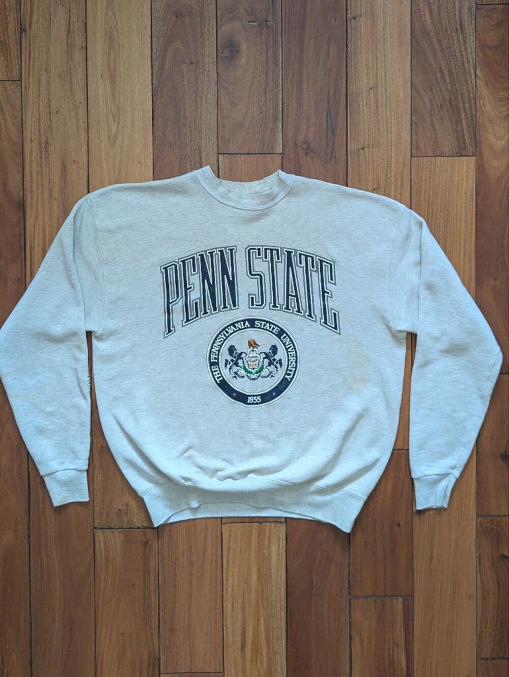 Penn State Vintage College Crewneck (2X)